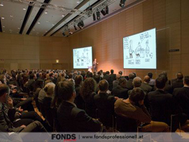 Johannes Muschik begeistert Zuhörer beim Fondskongress